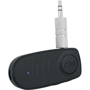 Rockville A2BT Rechargeable Aux to Bluetooth Adapter For Car/Home/Pro Audio Use