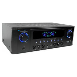 Technical Pro RX45BT Home Theater Receiver Bluetooth USB Bundle with Dual 15 Band Equalizer