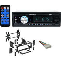 Digital Media Receiver/Radio w/Bluetooth MP3 USB/SD For 87-95 JEEP WRANGLER YJ