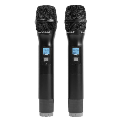 JRX218S Subwoofer + RWM3300UA Wireless Microphone System