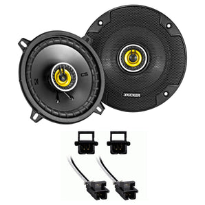 Kicker CSC 5.25" Side Speaker Replacement Kit For 2005-2013 Chevy Corvette