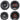(2) MB QUART FKB116 6.5" 240w 2-Way Car Audio Speakers+(2) 5.25" 180w Speakers