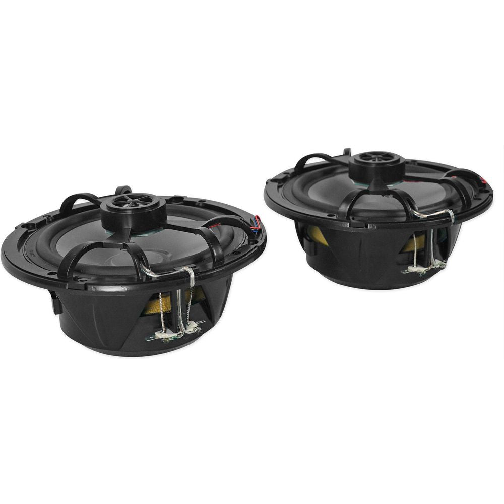 RKL65MBW 4-Pack + DBM45 Marine Amplifier Bundle