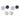 (4) Rockville HC655 6.5" 500 Watt In-Ceiling Home Theater Speakers+JBL Subwoofer
