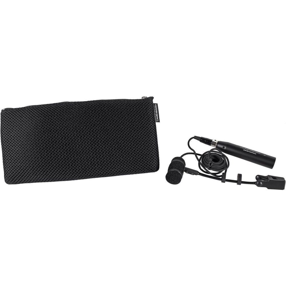 PRO 35 Condenser Clip-On Instrument Microphone Mic + Headphones