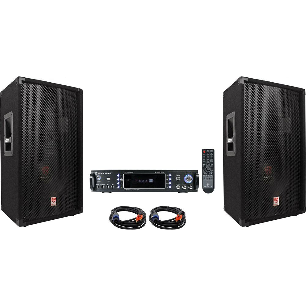 RSG12.4 2-Pack + RPA60BT + RSB16 2-Pack