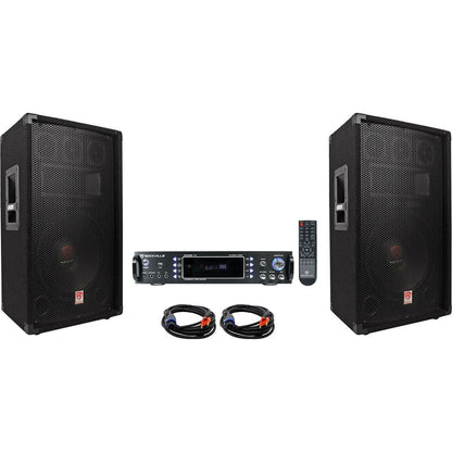RSG12.4 2-Pack + RPA60BT + RSB16 2-Pack