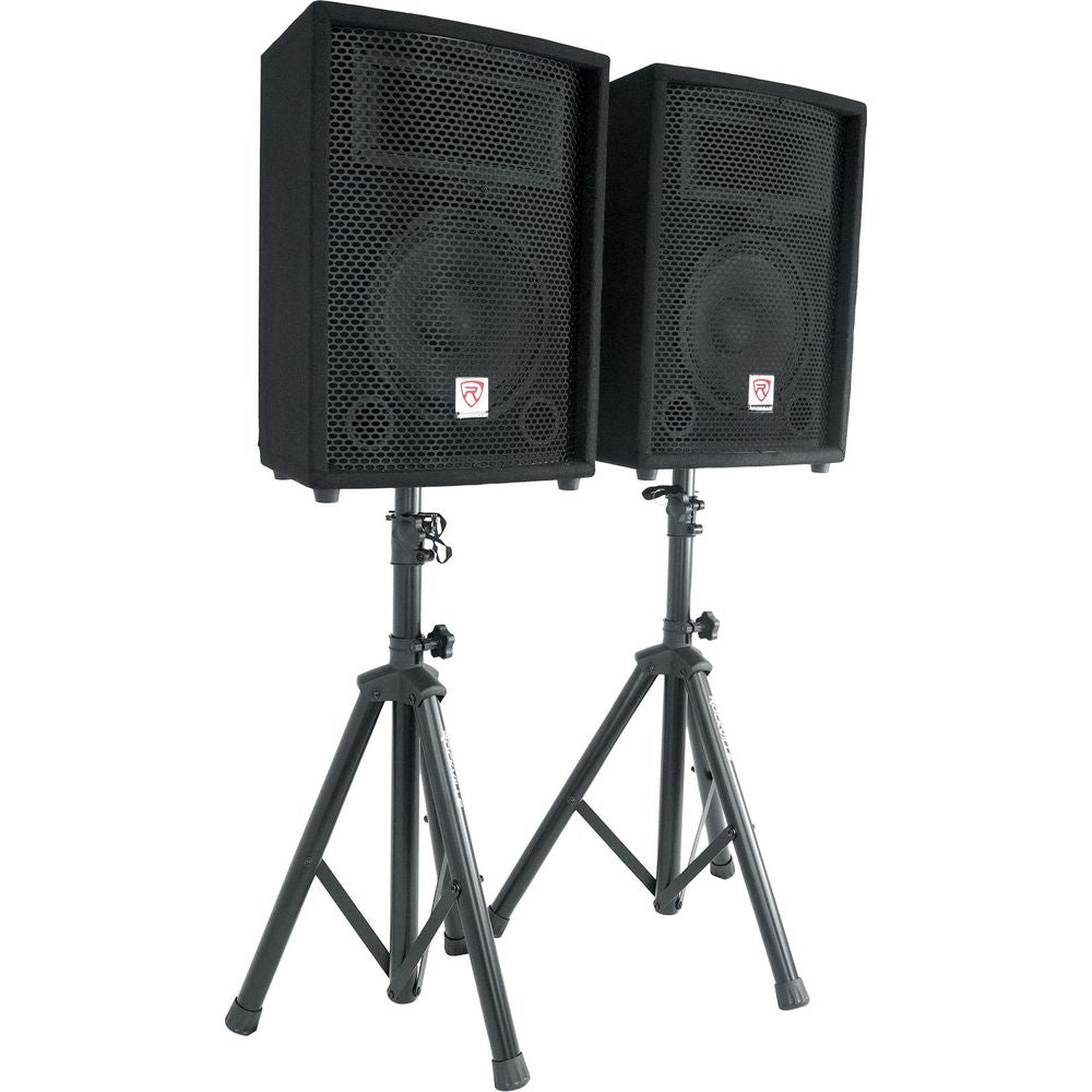 Rockville Dual 10" Android/iphone/ipad/Laptop/TV Youtube Karaoke Machine/System
