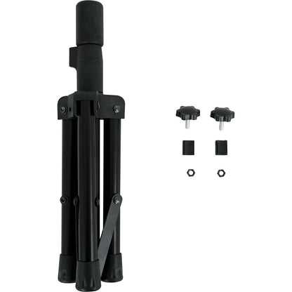 (2) STAGE28 Dual 8" Wireless Linking Rechargeable LED Speakers w/Stands & Mics