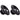 (2) American Bass ELITE-1544 2400w 15" Competition Car Subwoofers 3" Voice Coils