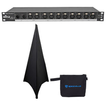 Data Stream 4 Datastream 1 - 4 Optical Splitter+Scrim Cloth+Pouch