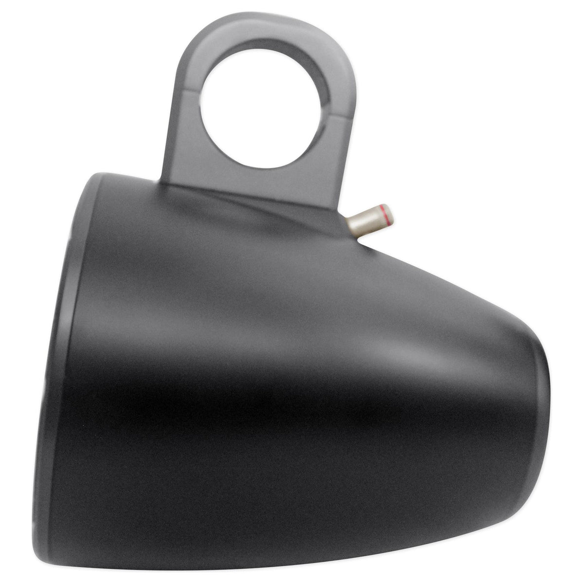 Pair 8" Black Marine Wakeboard Tower Enclosures with Adapter Pack