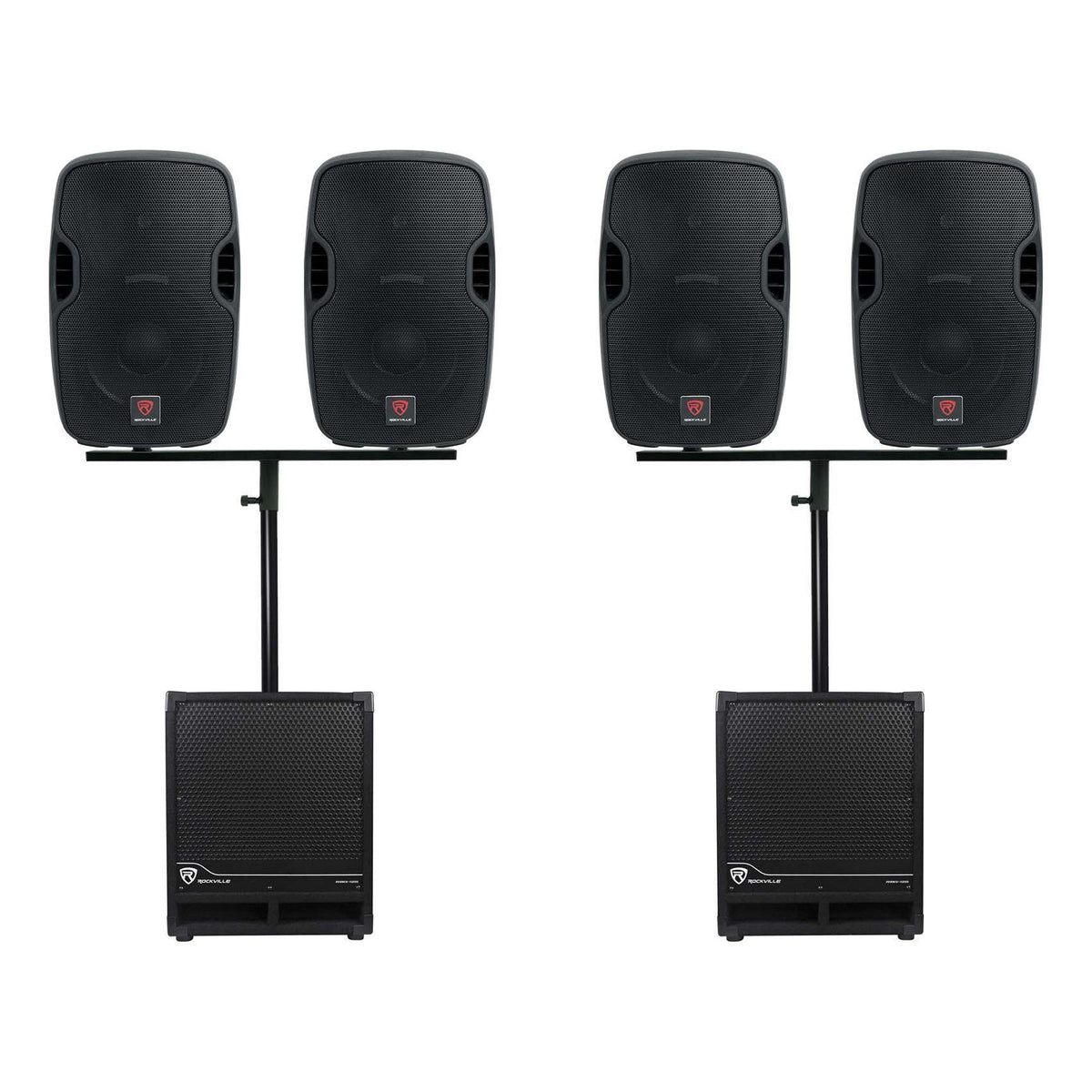 BPA10 4-Pack + DP MOUNT 2-Pack + RSP36 2-Pack + RBG12S 2-Pack