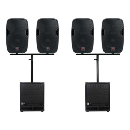 BPA10 4-Pack + DP MOUNT 2-Pack + RSP36 2-Pack + RBG12S 2-Pack