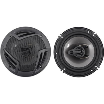 Rockville 6.5" Front Factory Speaker Replacement Kit For 1995-00 Dodge Stratus