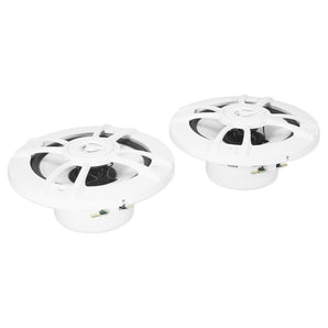 Pair Kenwood KFC-1633MRW 200w 6.5" 2-Way 4-Ohm Marine Boat Waterproof Speakers