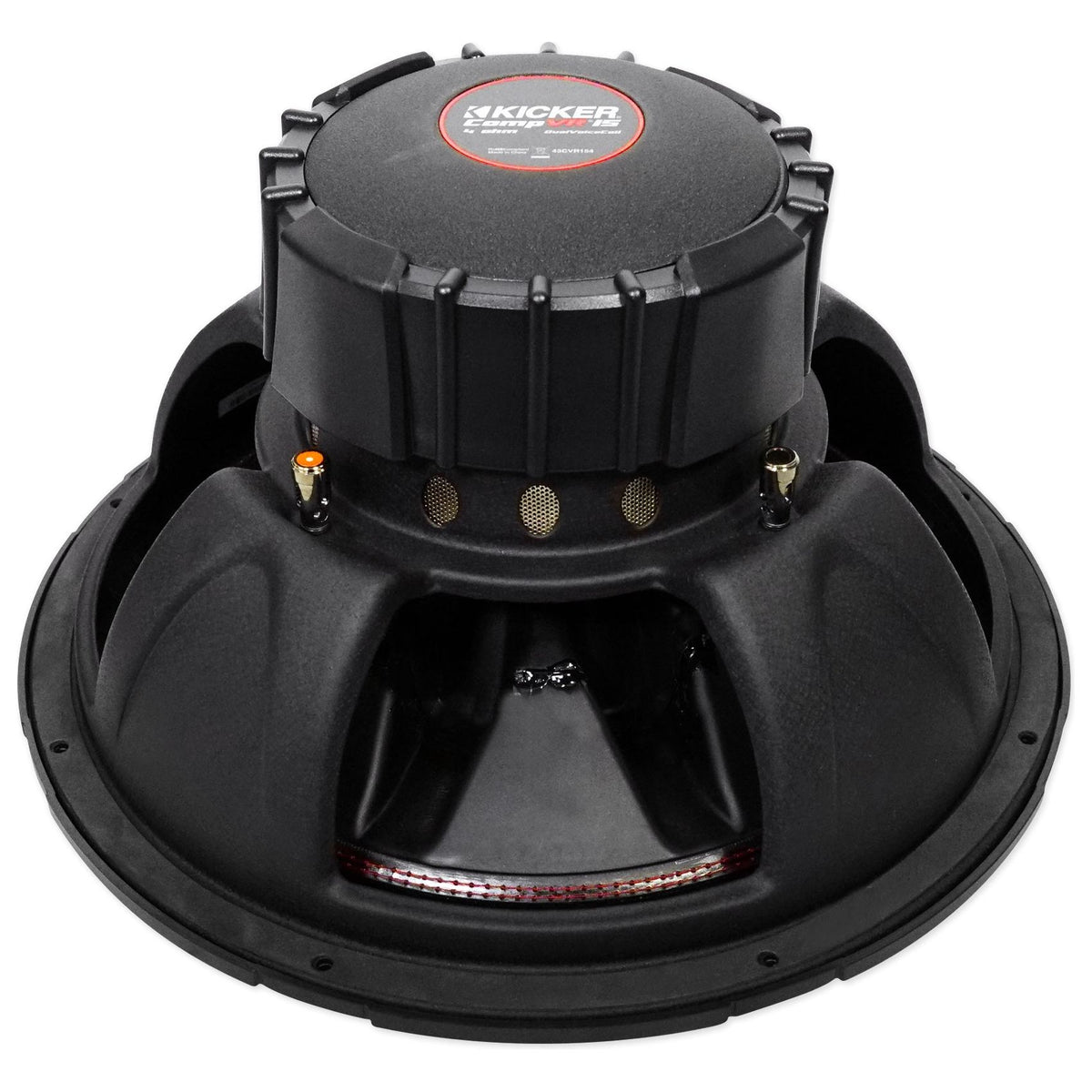 43CVR154 CompVR 15" DVC 4-Ohm Subwoofer with NPB3 Bluetooth Boombox Speaker
