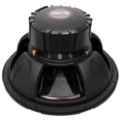 43CVR154 CompVR 15" DVC 4-Ohm Subwoofer with NPB3 Bluetooth Boombox Speaker