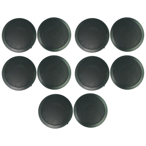 (10) Rockville CC65T Black 6.5" Commercial 70v Ceiling Speakers For Restaurant