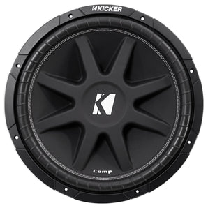 (2) KICKER 43C154 Comp 15" 1000 Watt SVC 4-Ohm Car Audio Subwoofers Subs