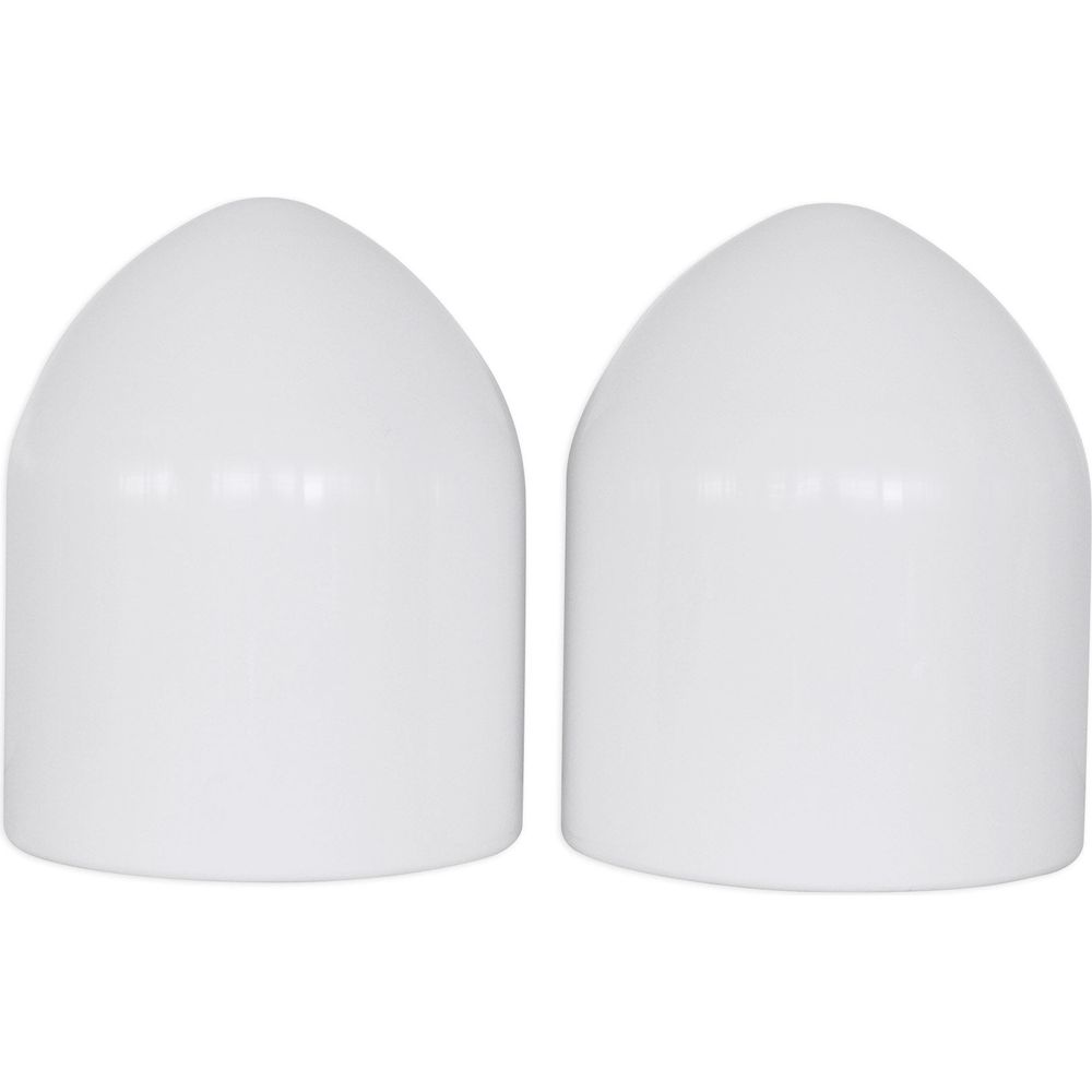 MAC65W White 6.5" Tower Speaker Pods 2-Pack + MAC360W Swivel Clamps Bundle