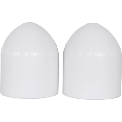 MAC65W White 6.5" Tower Speaker Pods 2-Pack + MAC360W Swivel Clamps Bundle