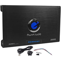 Anarchy AC2000.2 2000W 2-Channel Car Amplifier
