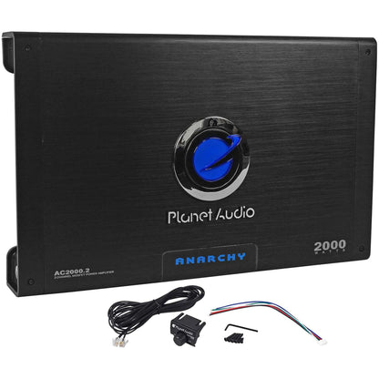 Anarchy AC2000.2 2000W 2-Channel Car Amplifier