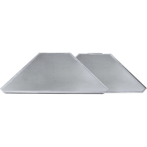 American DJ Pro-Shelf Aluminum Corner Shelf 4 Pro Event Table II DJ Booth Facade