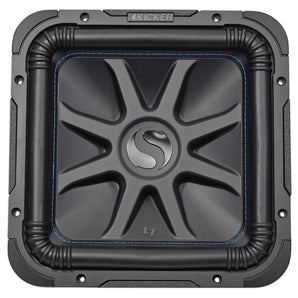 Kicker L7S124 12" 1500w Solobaric L7S Car Subwoofer + Free Home Theater System