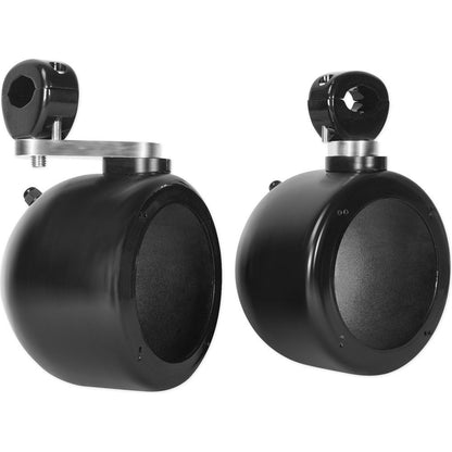 MS40B 4" Speakers + 4" Black Tower Pods Bundle