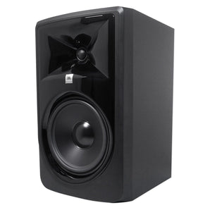 2 JBL 308P MkII 8" Studio Monitors+Stands+Subwoofer+Headphones+Mic+Vocal Shield