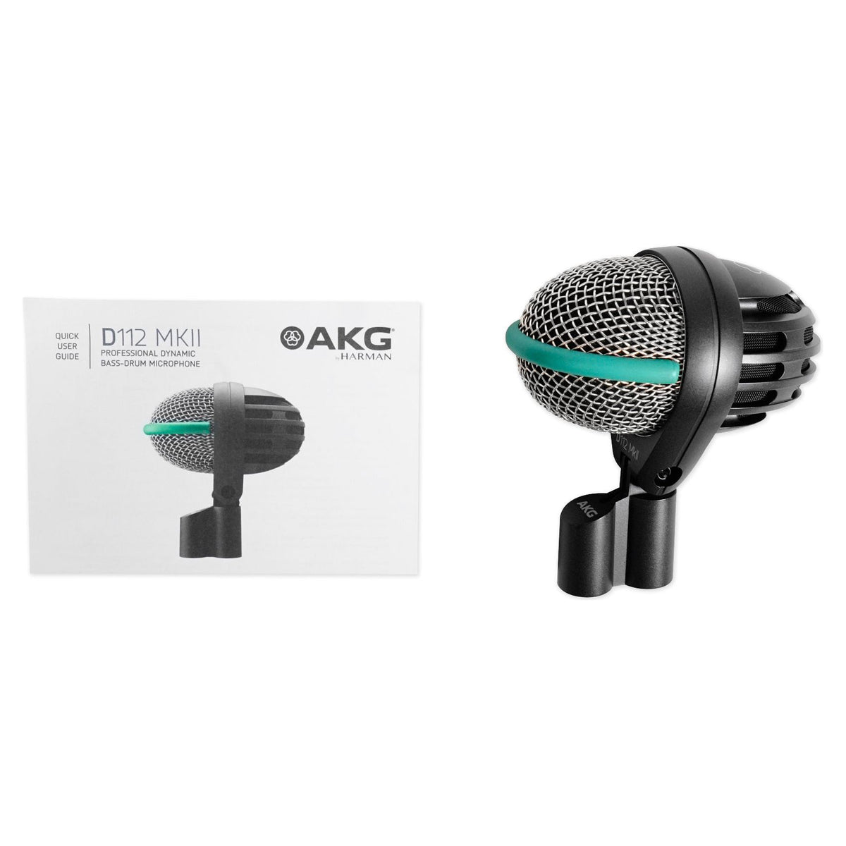 D112 MKII Dynamic Bass Drum Microphone