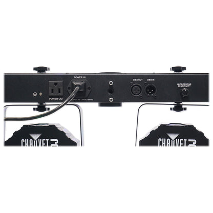 GigBAR Flex Lighting System + Fog Machine