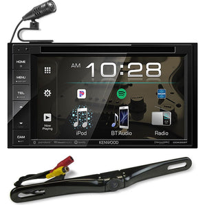 Kenwood DDX26BT 6.2" Car DVD Monitor Bluetooth Receiver w/ USB+Backup Camera
