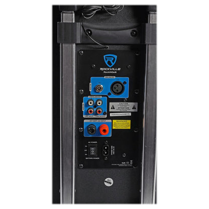 ROCKnGo 8 + (2) RMC-XLR Bundle