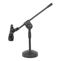 ATM650 Instrument Microphone with Weighted Desktop Boom Stand