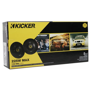 Kicker CSC 5.25" Front Speaker Replacement Kit For 1997-1998 Ford Expedition