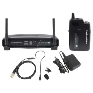 Audio Technica Digital Wireless Headset Microphone System 4 Church Sound Systems