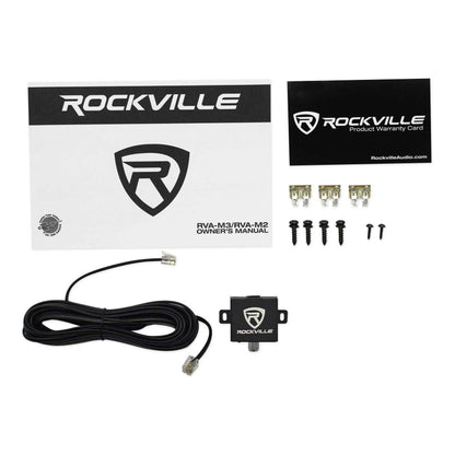 K5 W10K5S2 10" Subwoofer 2-Pack + RVA-M2 Amplifier Bundle