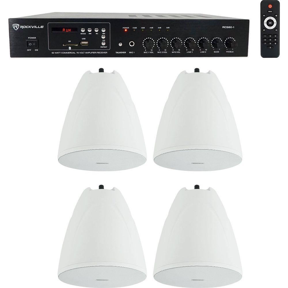 RCS80-1 + PEN-65T White 4-Pack