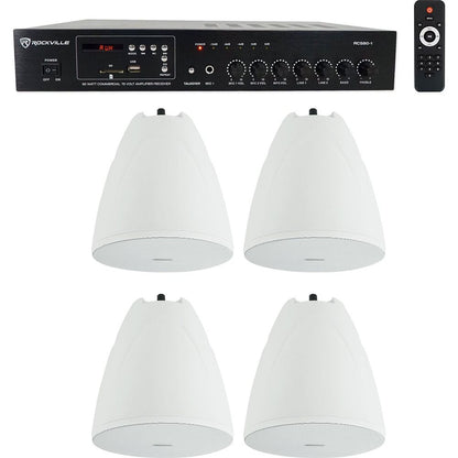 RCS80-1 + PEN-65T White 4-Pack