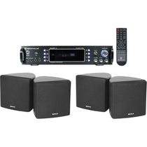 RPA60BT 2-Pack + Cube Black Speakers Bundle