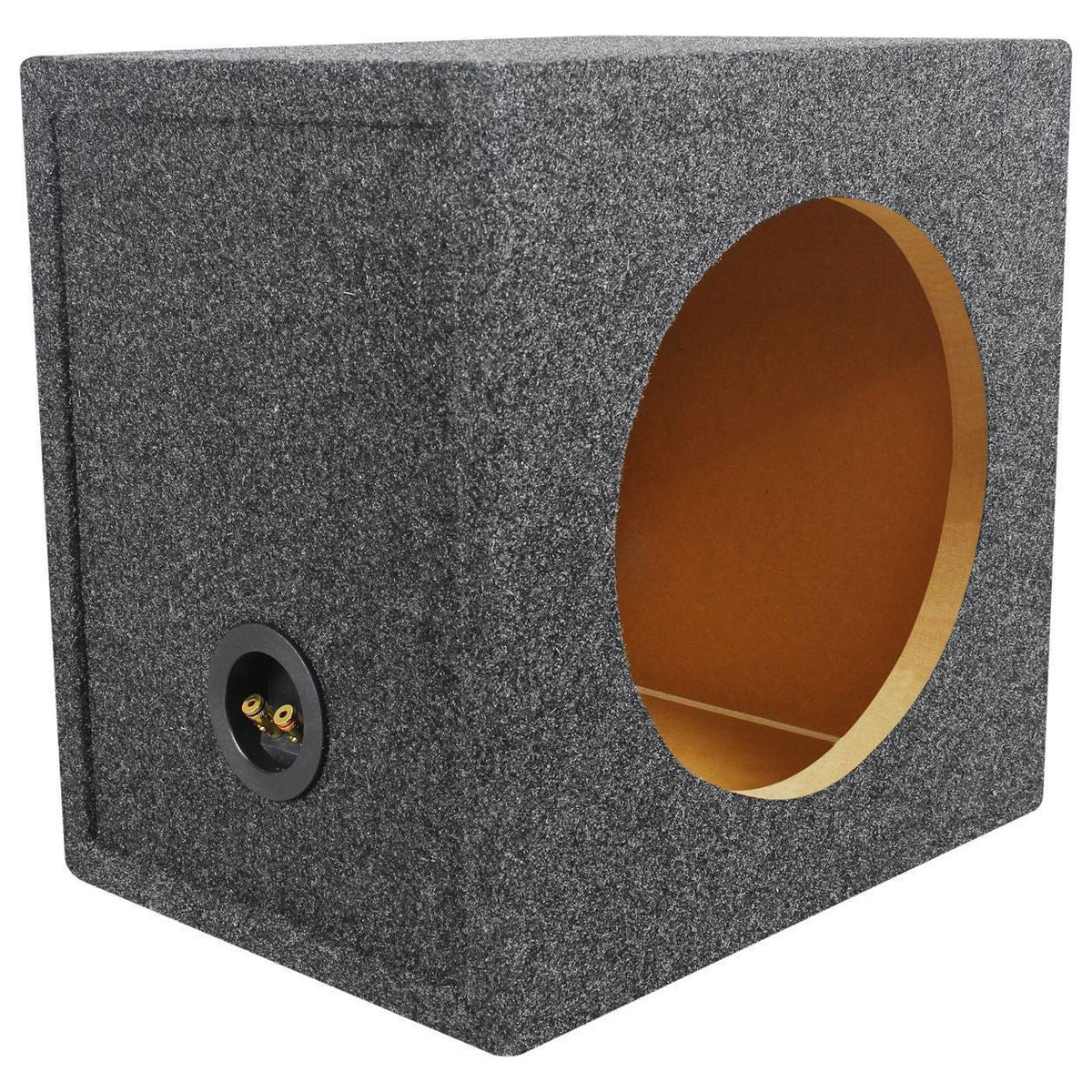 CompR 800W 10" Subwoofer + Sealed Enclosure + dB11 Amplifier + Amp Kit