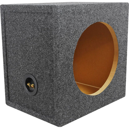 Rockville K5 W10K5S2 10" 1200w Subwoofer+Sealed Sub Box+Mono Amplifier+Amp Kit