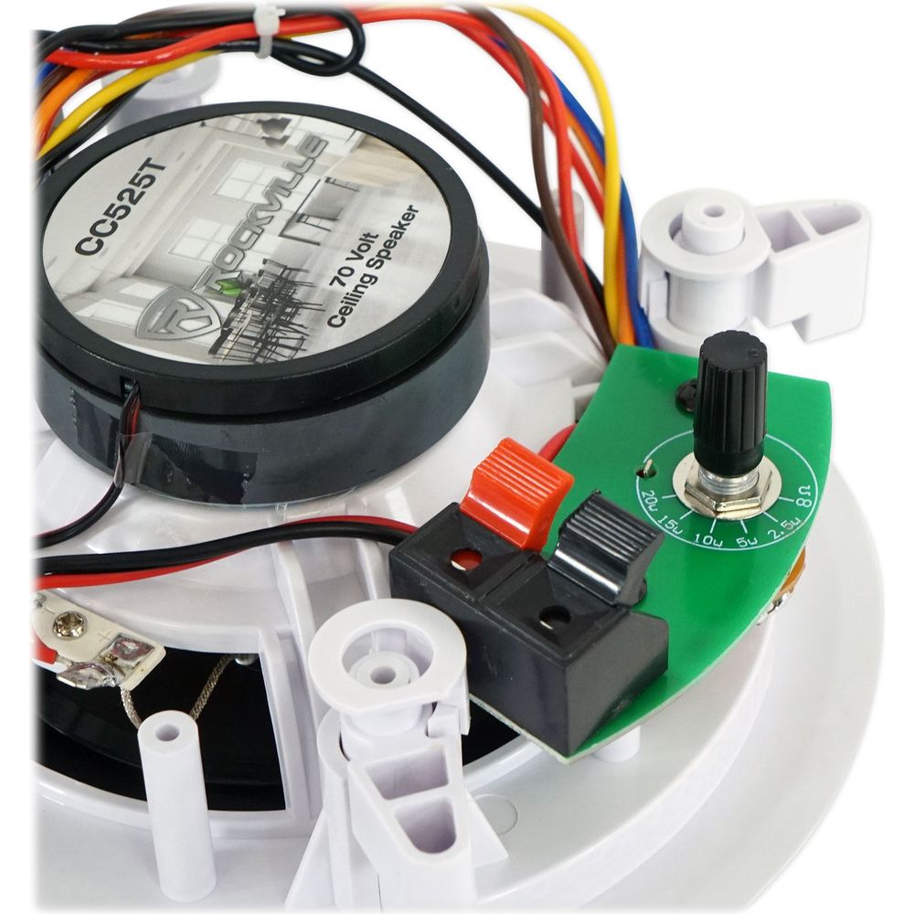 CC525T White 4-Pack + RCS80-1 Bundle