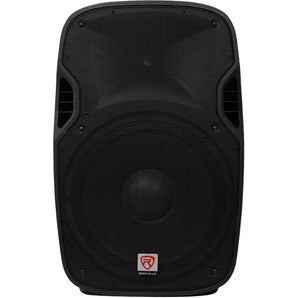 (2) Rockville SPGN158 15" 8-Ohm 1600 Watt DJ PA Speakers+Passive Subwoofers Subs