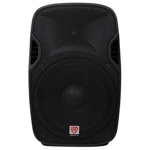 Rockville SPGN158 15" Passive 1600W DJ PA Speaker ABS Lightweight Cabinet 8 Ohm