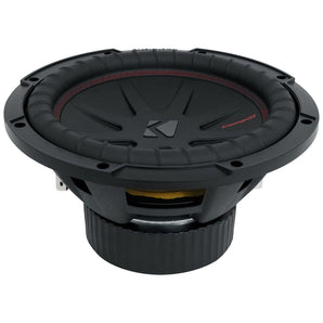 KICKER 48CWR104 CompR 800w 10" Subwoofer DVC 4-ohm Car Audio Sub CWR10-4 COMPR10