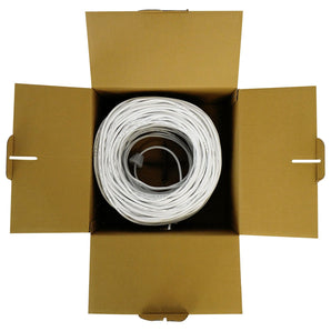 Rockville CL16-500-4 CL2 Rated 16 AWG 500' 4 Conductor Speaker Wire In Ceiling